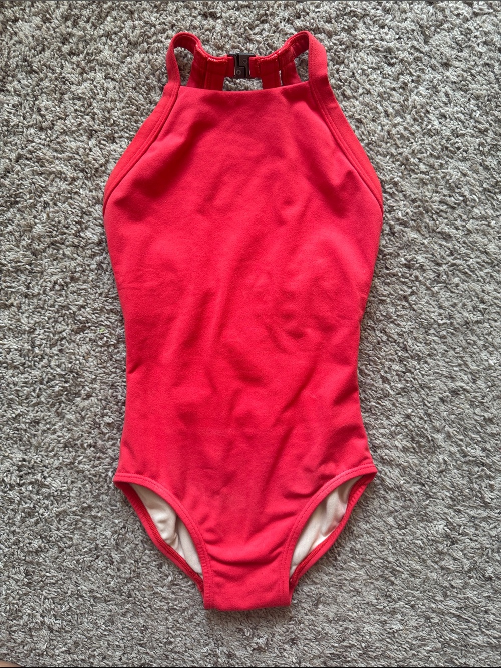 Red Jo & Jax leotard